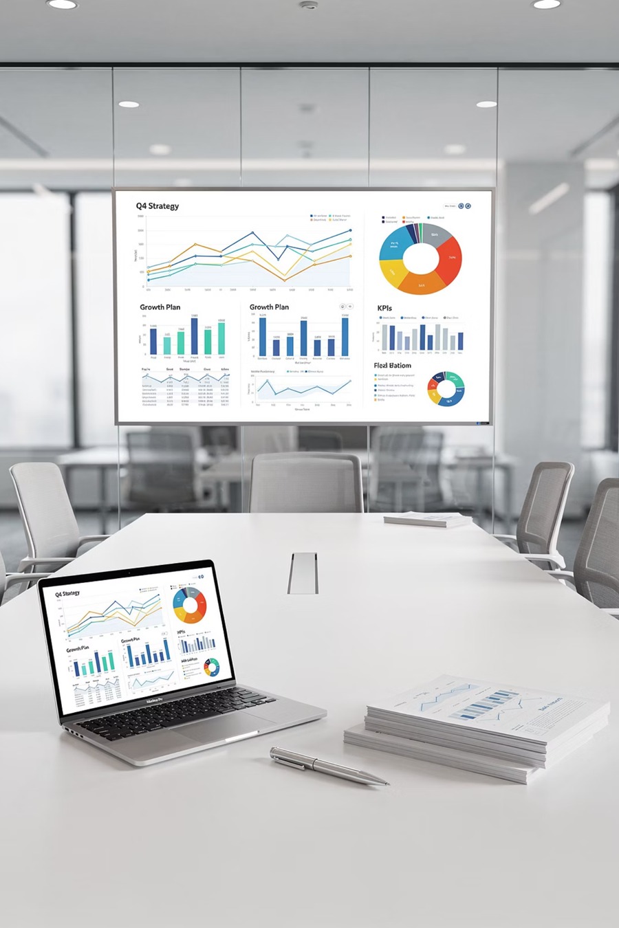 Strategy presentation